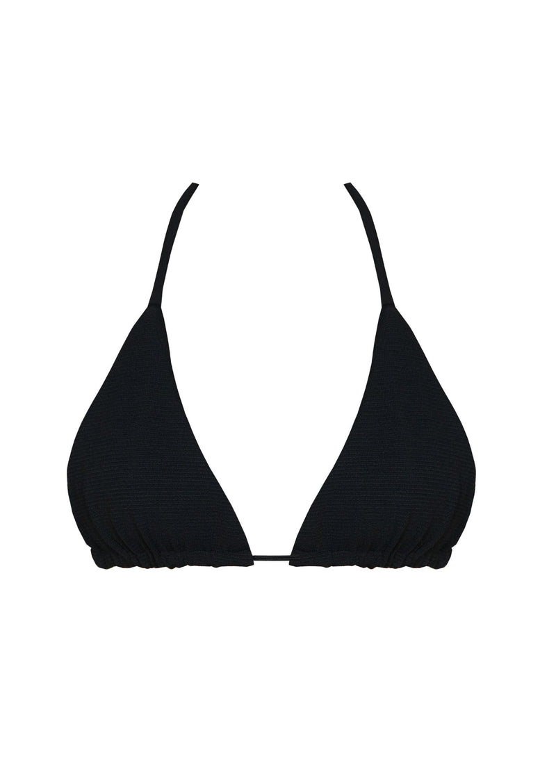 TOP NINA - SAND BLACK