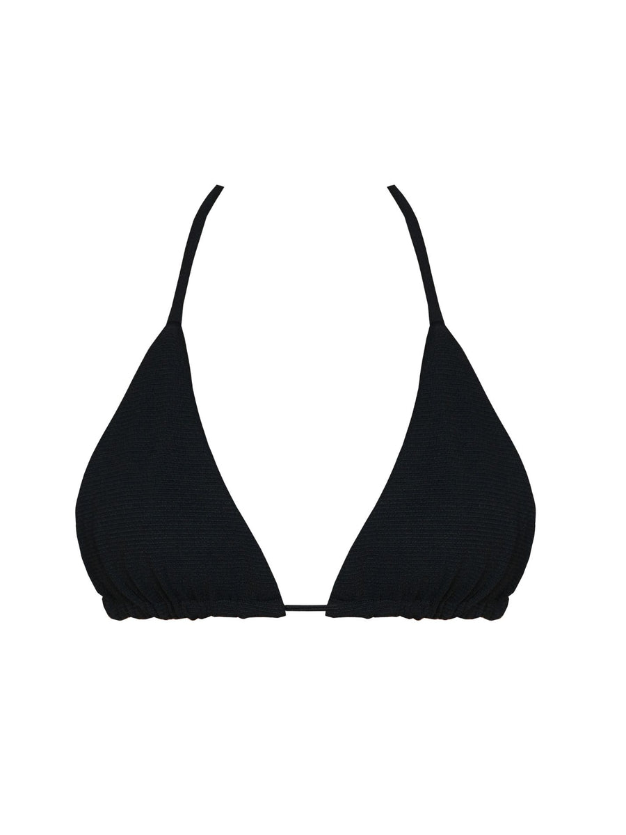 TOP NINA - SAND BLACK