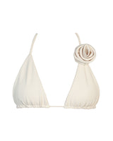 TOP NINA FLOWER - SAND DUNA
