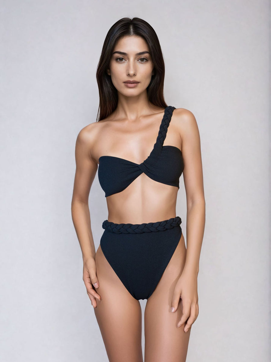 CALCINHA YARA - SAND BLACK