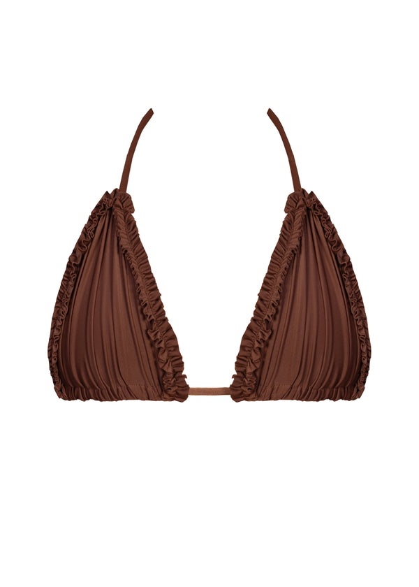 TOP MELINA - CLAY