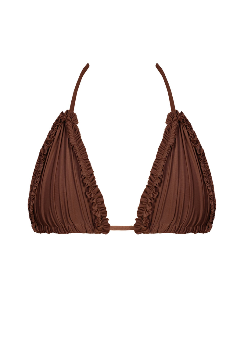 TOP MELINA - CLAY