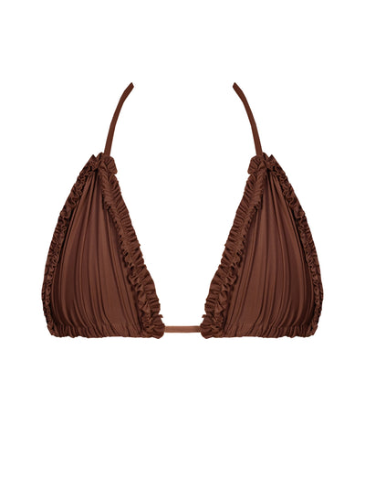 TOP MELINA - CLAY