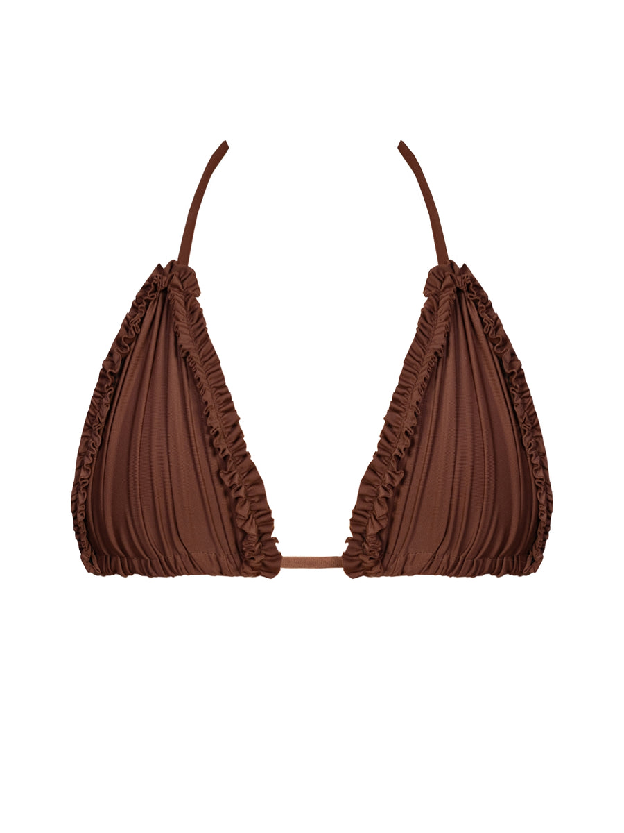 TOP MELINA - CLAY