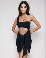 SAIA LOLA - SAND BLACK