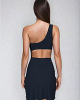 SAIA LOLA - SAND BLACK