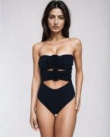 BODY ROSE - SAND BLACK