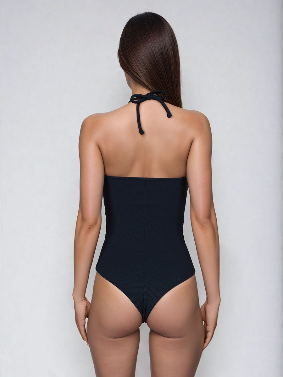 BODY ROSE - SAND BLACK