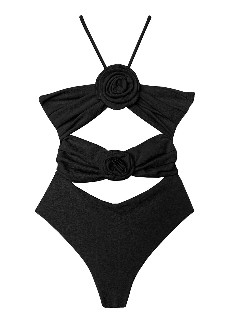 BODY ROSE - SAND BLACK