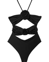 BODY ROSE - SAND BLACK