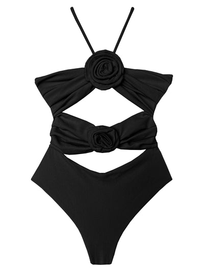 BODY ROSE - SAND BLACK