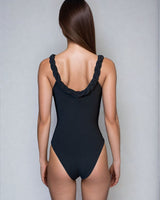 BODY AISHA - SAND BLACK