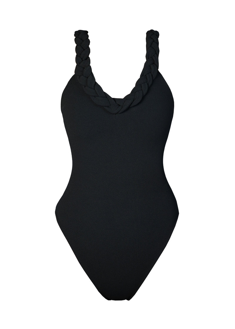 BODY AISHA - SAND BLACK
