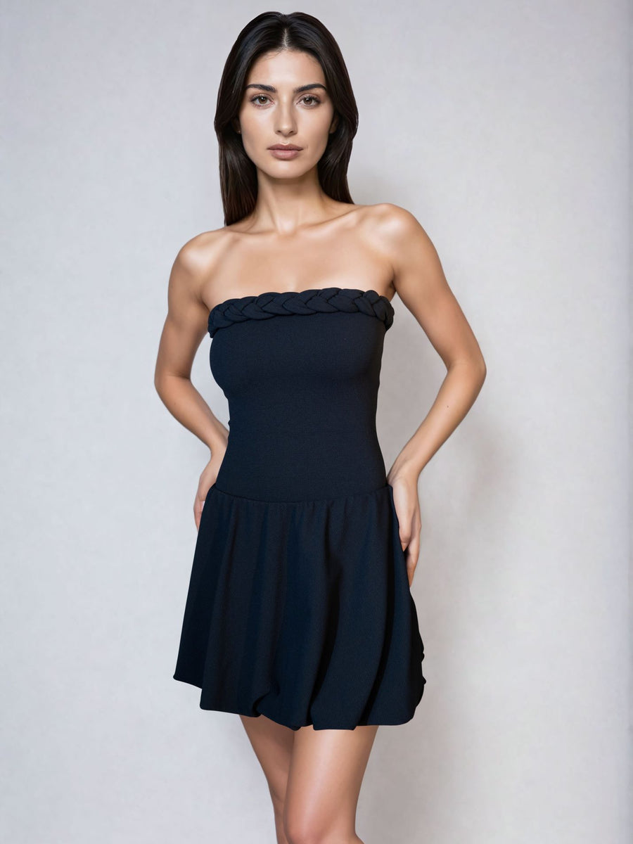BODY ZURI - SAND BLACK
