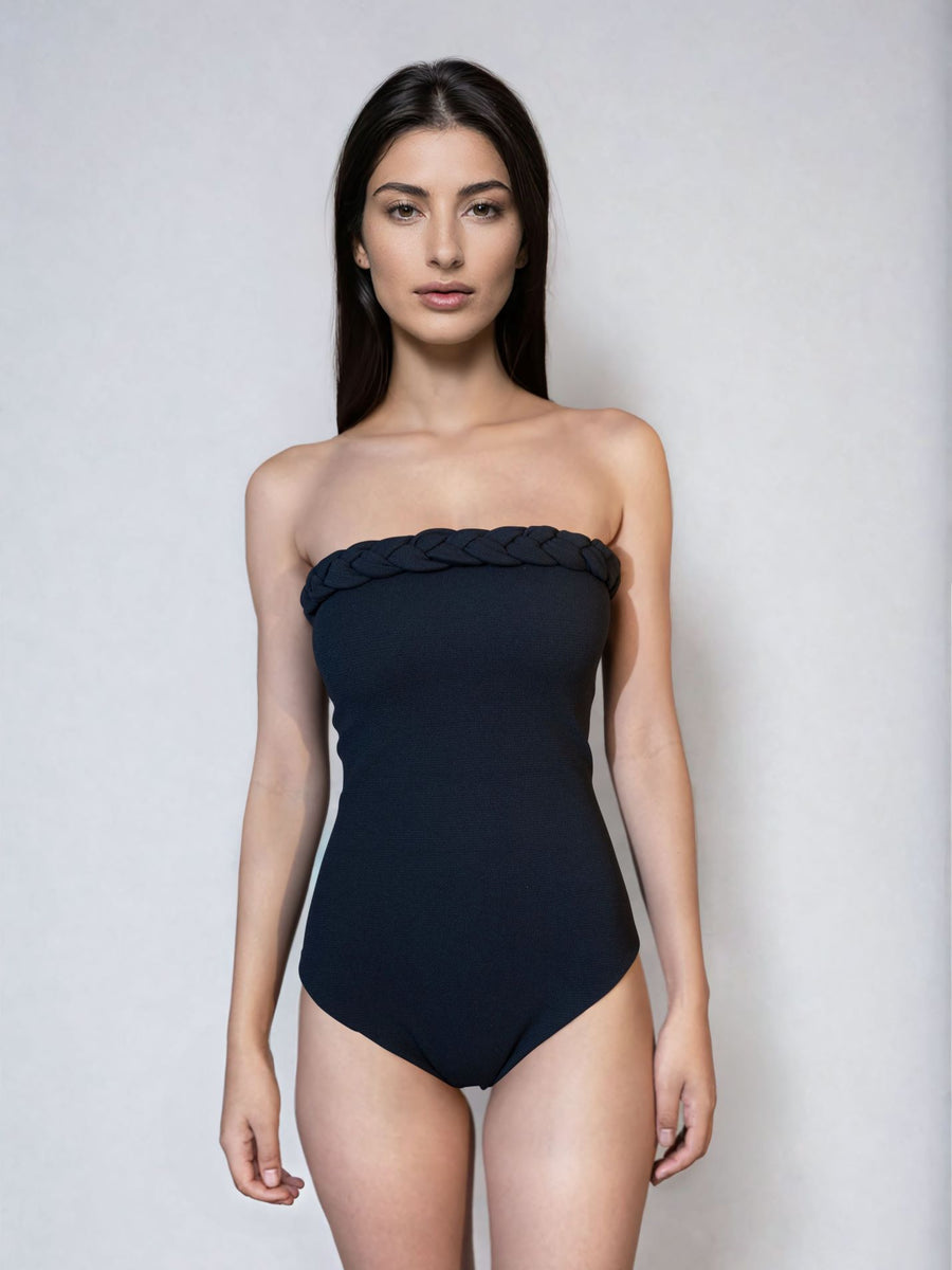 BODY ZURI - SAND BLACK
