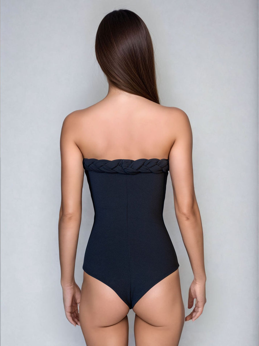 BODY ZURI - SAND BLACK