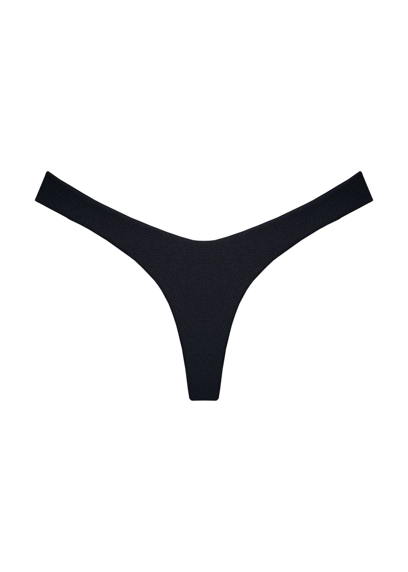 CALCINHA GAIA - SAND BLACK