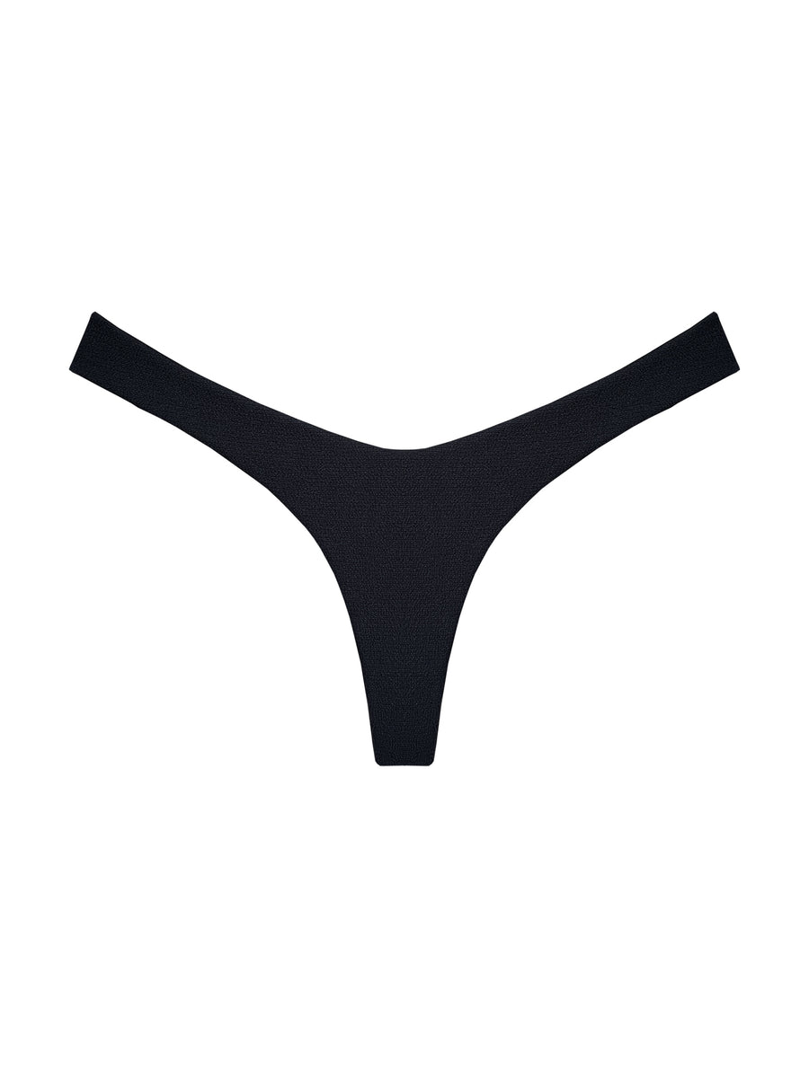 CALCINHA GAIA - SAND BLACK