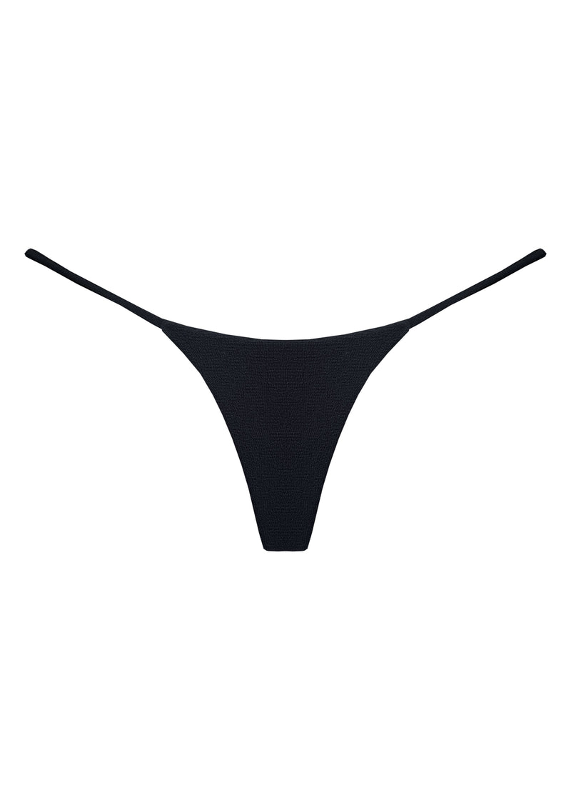 CALCINHA ALANA - SAND BLACK