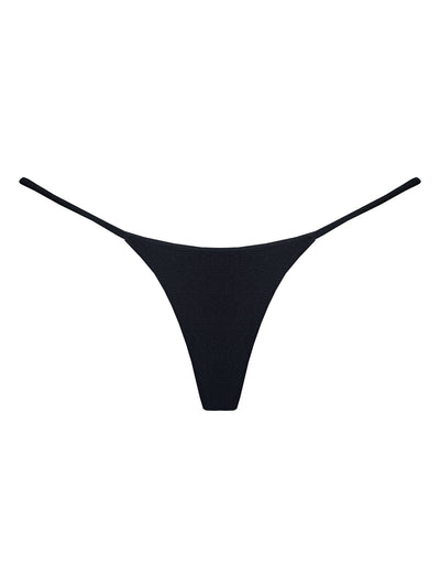 CALCINHA ALANA - SAND BLACK
