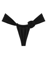 CALCINHA DAHLIA - SAND BLACK