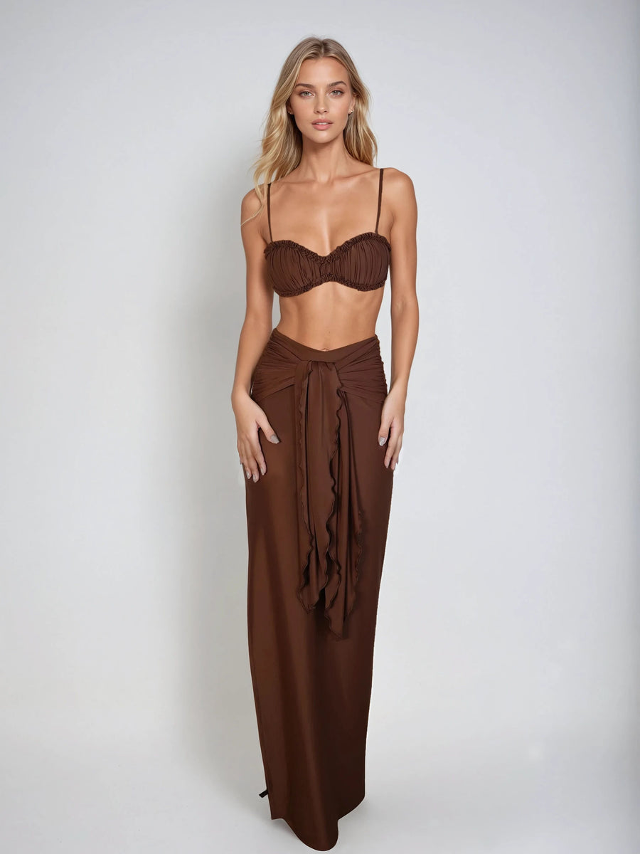 TOP AMARA - CLAY