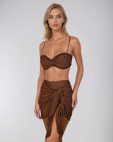 TOP AMARA - CLAY