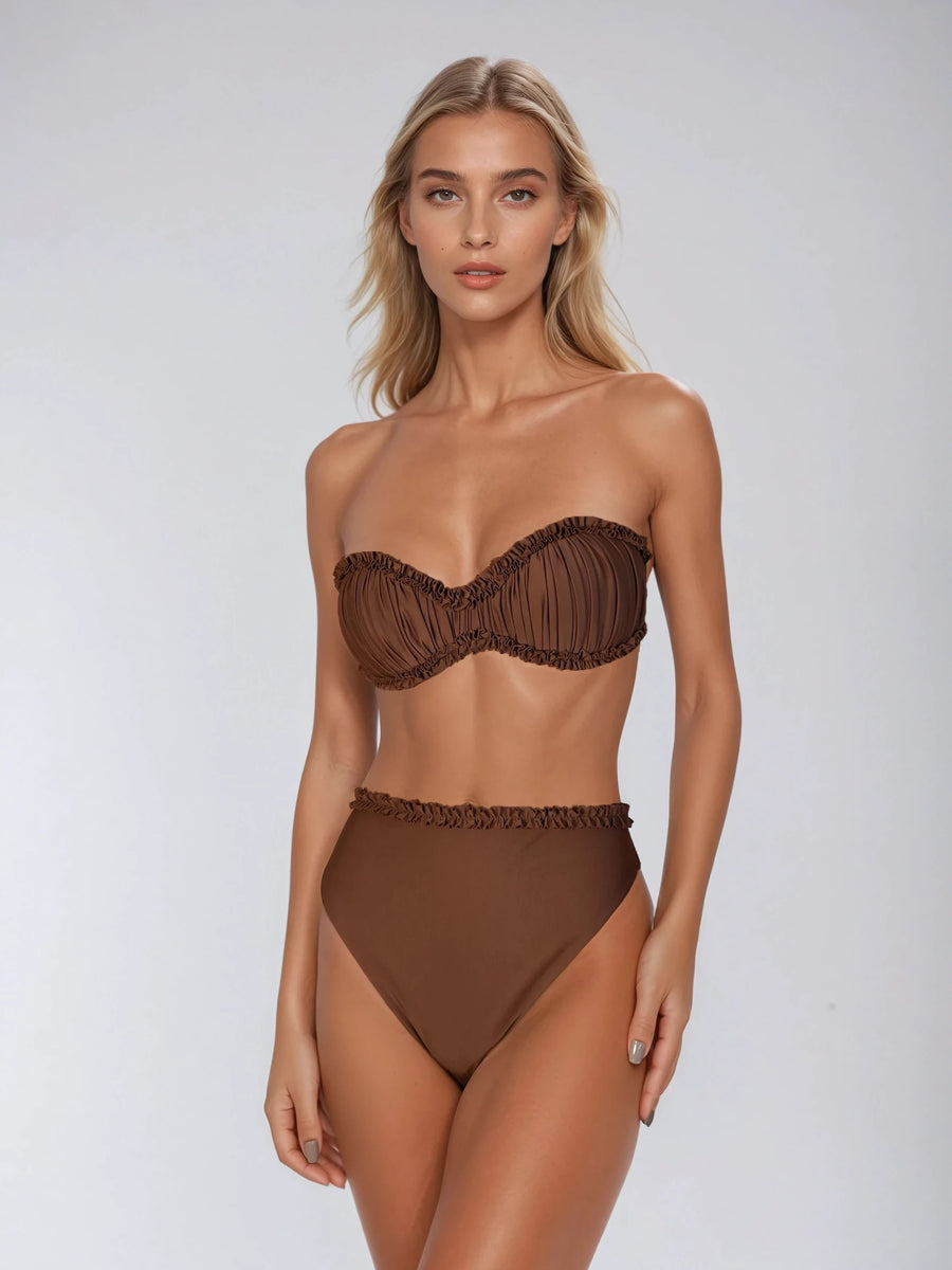 TOP AMARA - CLAY