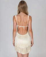 VESTIDO BLANCA C/ BORDADO - BLOOM