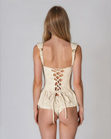 CORSET FLEUR BLOOM C/ BORDADO - NOVA