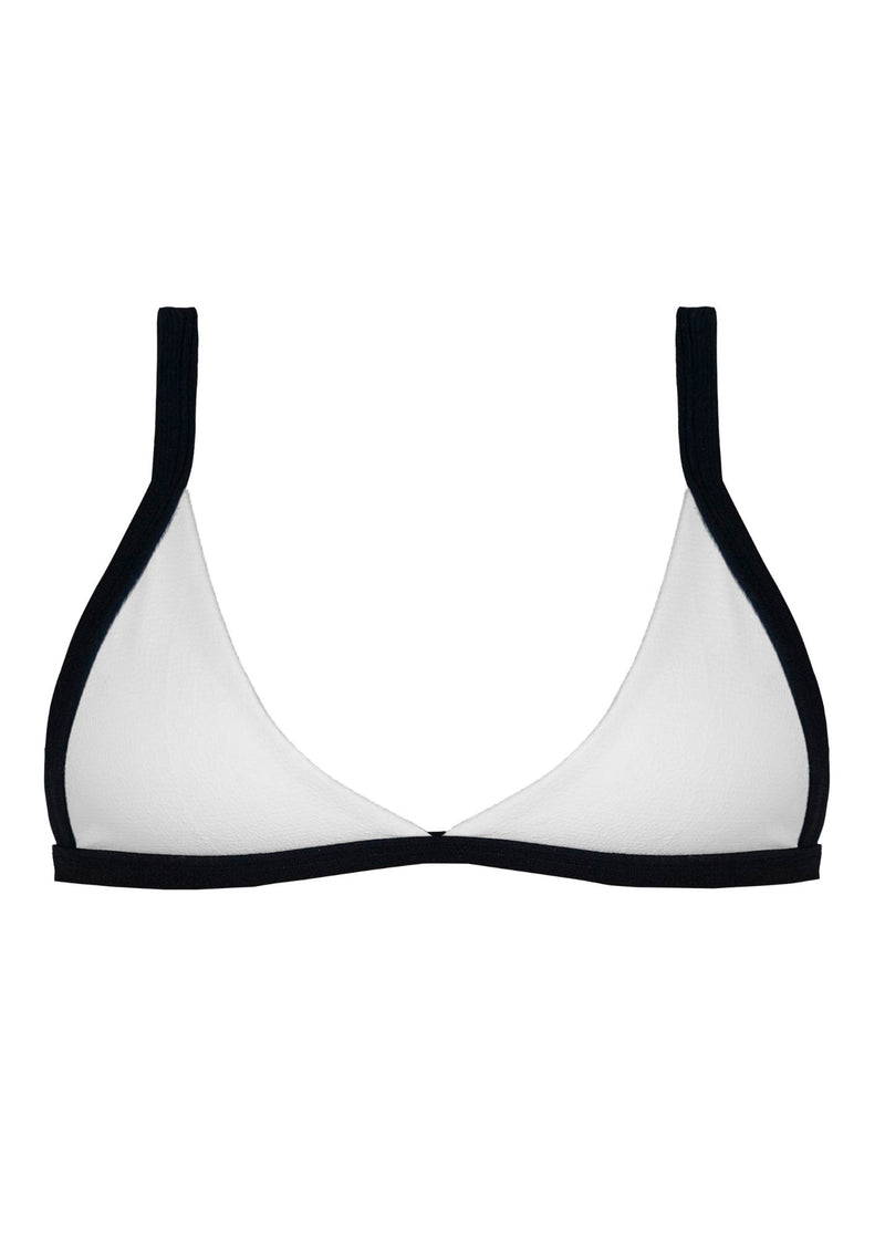 TOP CASSIE - BLANC