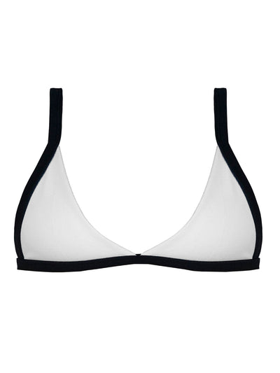 TOP CASSIE - BLANC