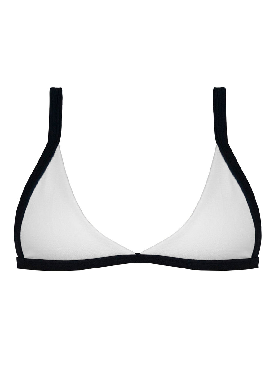 TOP CASSIE - BLANC