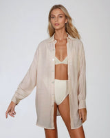 CHEMISE ZAYA - SHELL