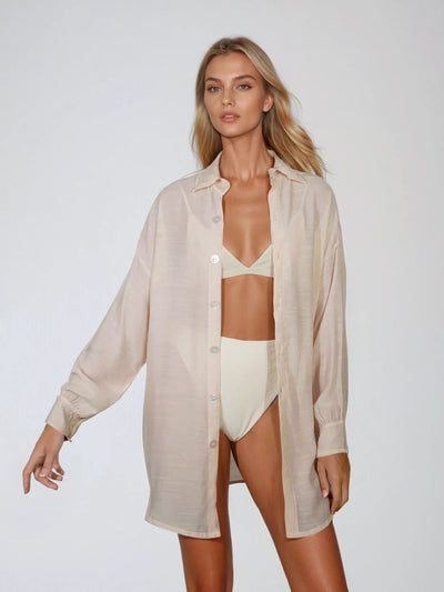 CHEMISE ZAYA - SHELL