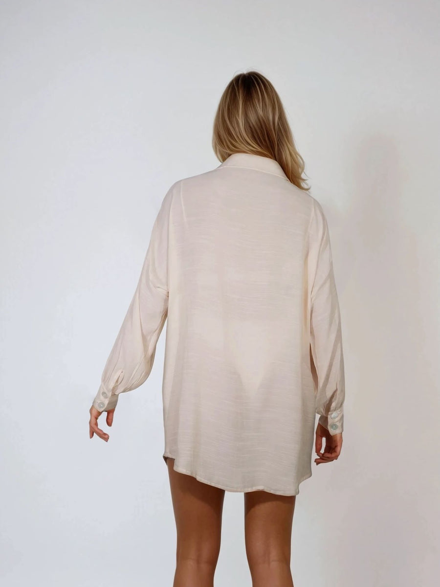 CHEMISE ZAYA - SHELL