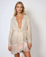 CHEMISE ZAYA - SHELL