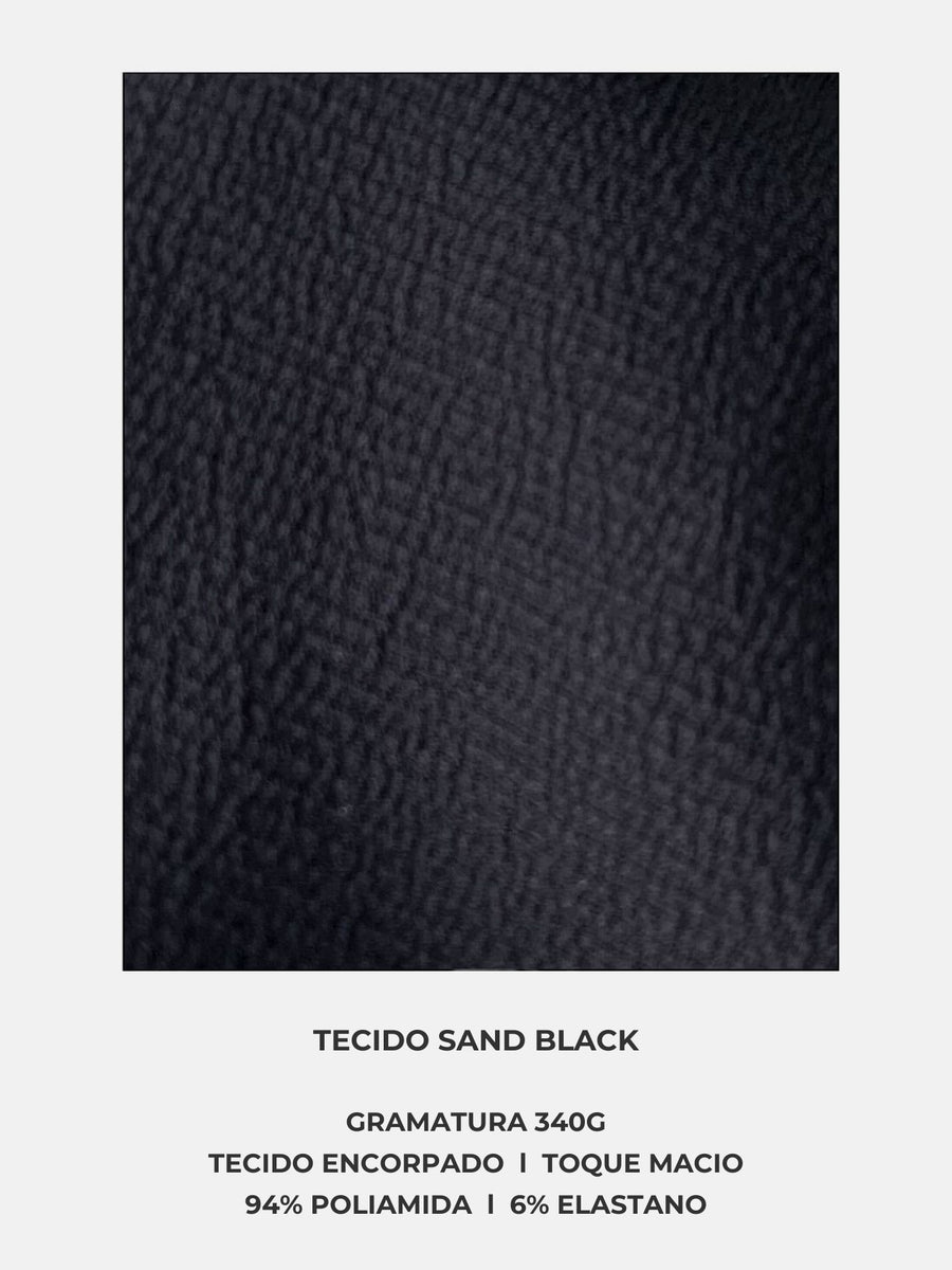 BODY AISHA - SAND BLACK