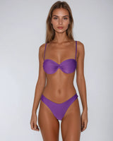 CALCINHA GAIA - BLUEBERRY