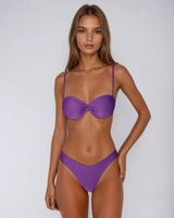 TOP ARIEL - BLUEBERRY