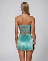 BLUSA AURIS - AQUA