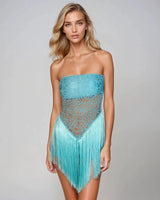 BLUSA AURIS - AQUA