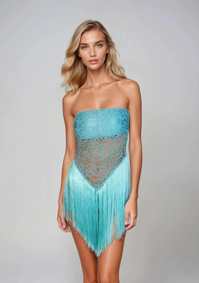 BLUSA AURIS - AQUA