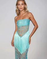 BLUSA AURIS - AQUA