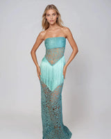 BLUSA AURIS - AQUA