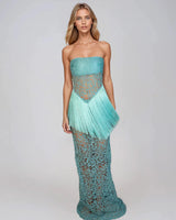 BLUSA AURIS - AQUA