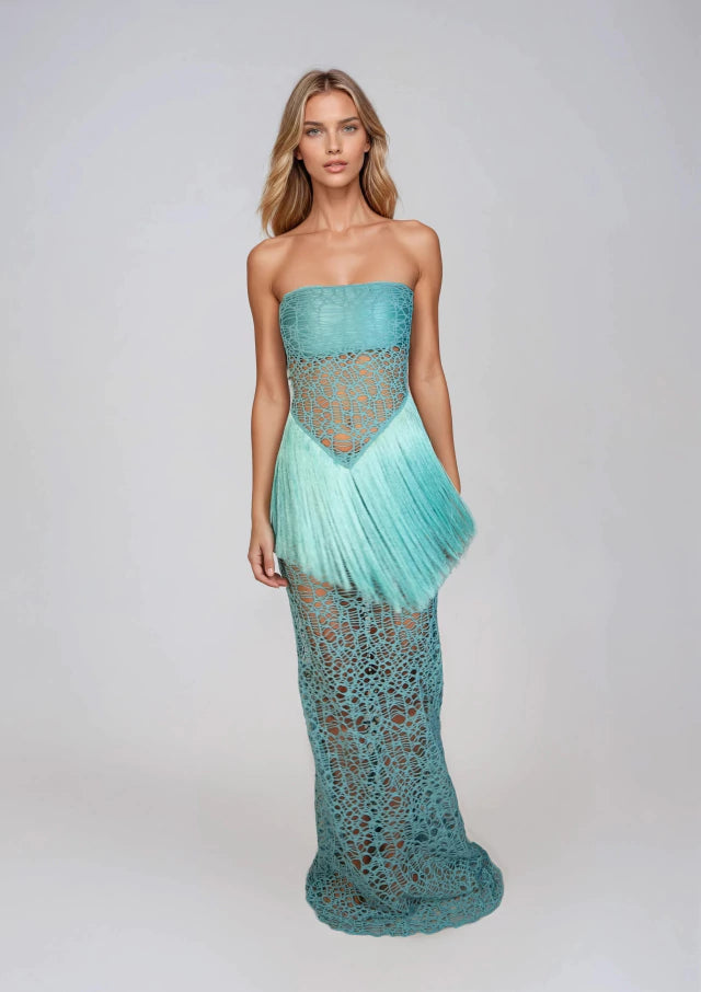 BLUSA AURIS - AQUA