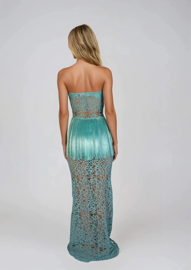 BLUSA AURIS - AQUA