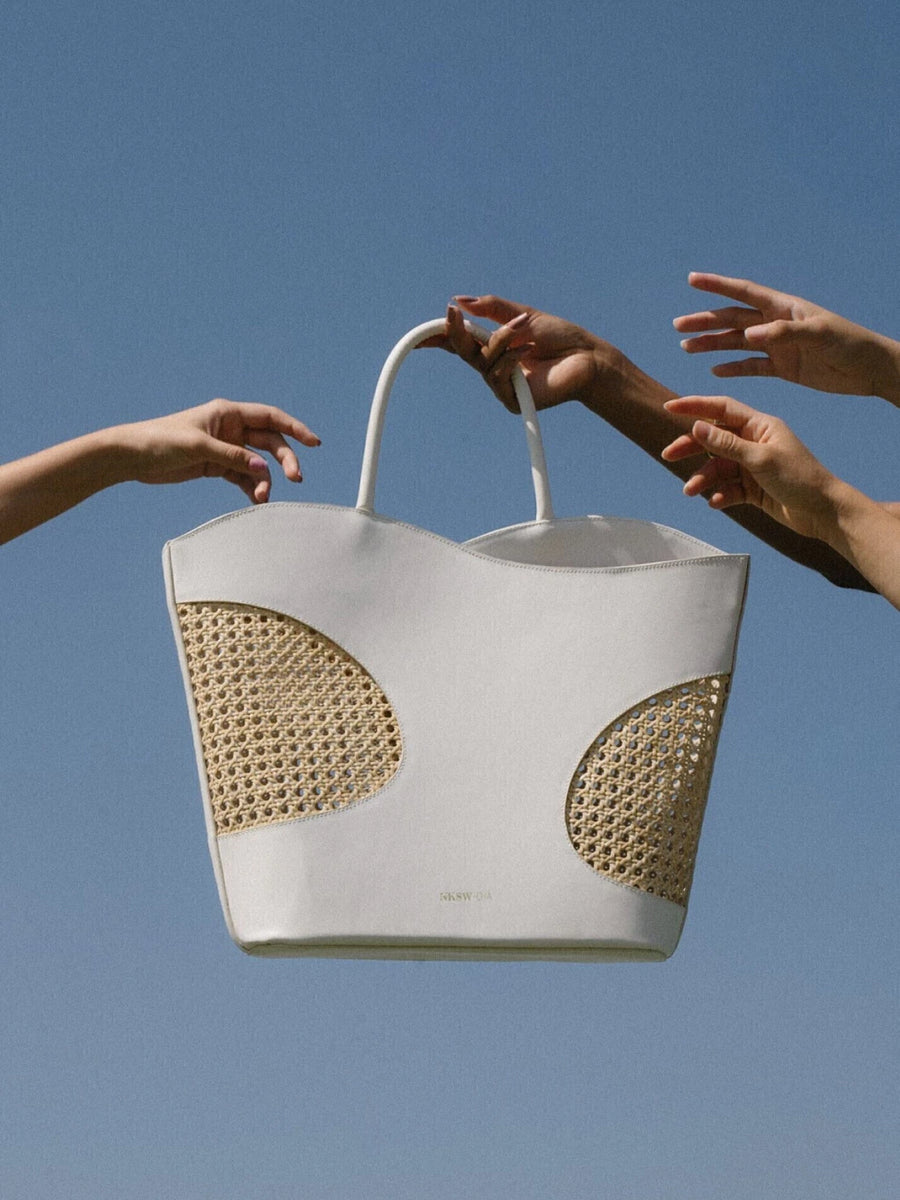 BOLSA ONDA - BRANCO