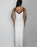 VESTIDO ALICE - BLANC